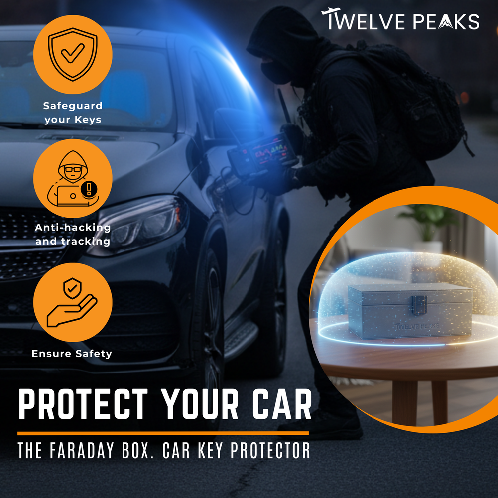 Protect your car from relay theft with Twelve Peaks