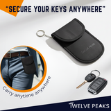 Faraday Pouches for Car Keys