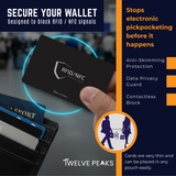 Faraday Box for Car Keys with 2 Pouches and 2 RFID Cards
