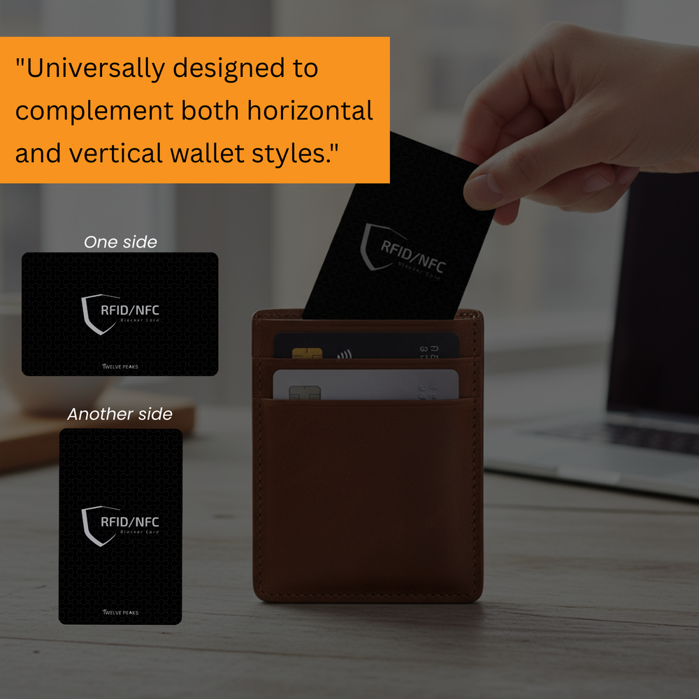 Twelve Peaks RFID NFC Blocking Cards