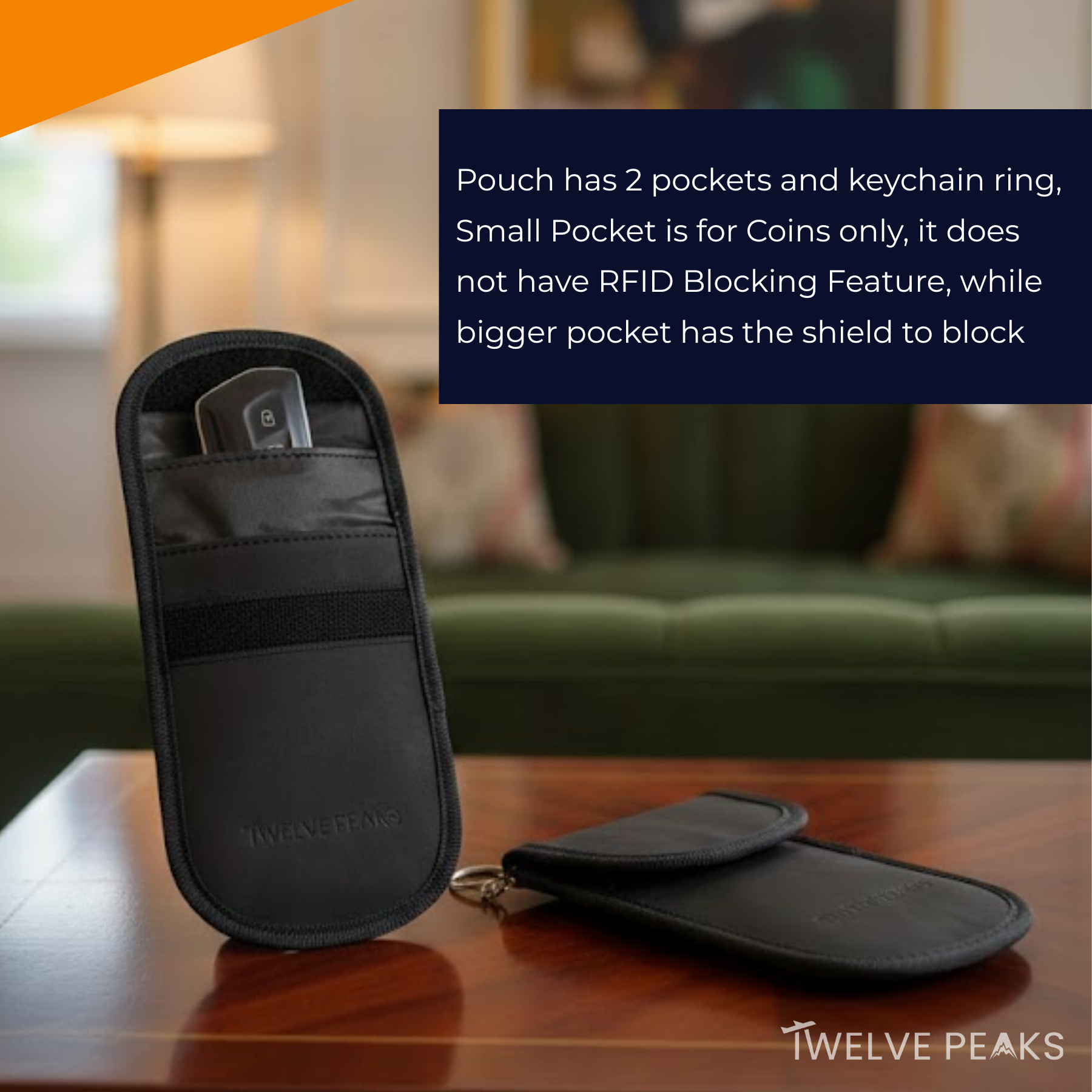 Faraday Pouches for Car Keys
