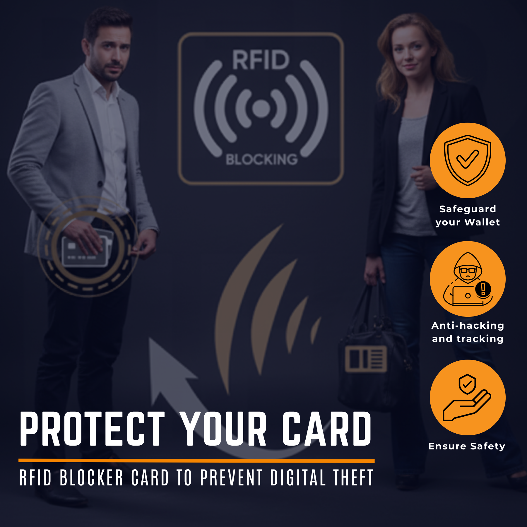 Double Blocking Card